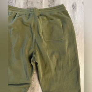Army Green Men’s Joggers
